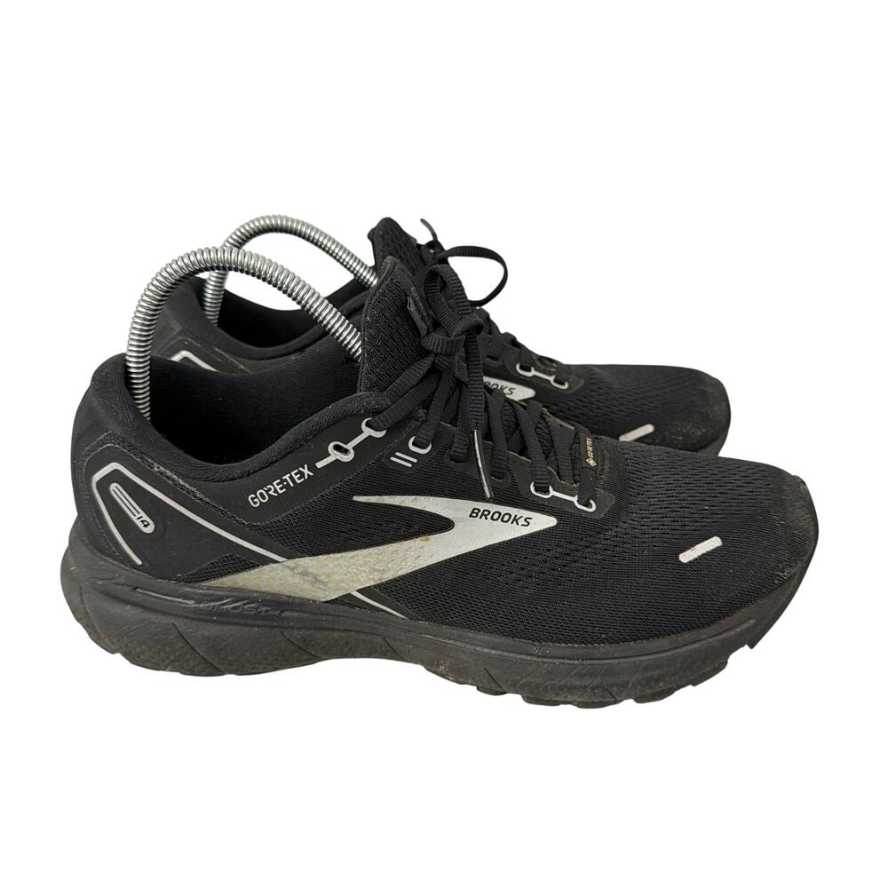 Brooks Ghost 14 GTX Shoes Mens Size 10 D Black
GoreTex Running Waterproof